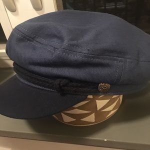 Navy Blue brixton hat